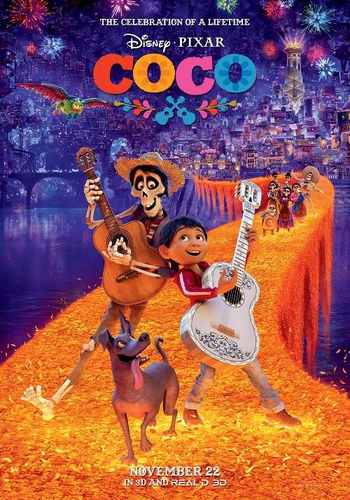 دانلود انیمیشن کوکو Coco 2017 + دوبله فارسی